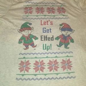 Mossimo Ugly Christmas tshirt